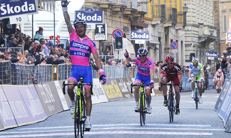 Turul Italiei, pe al 95-lea drum